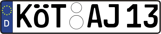 KÖT-AJ13