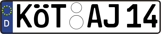 KÖT-AJ14
