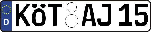 KÖT-AJ15
