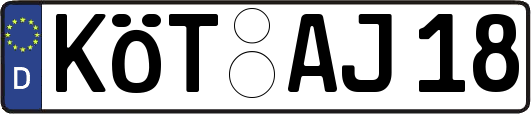 KÖT-AJ18