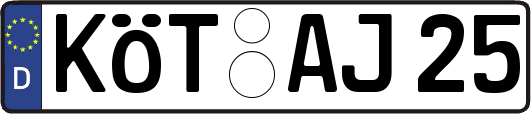 KÖT-AJ25