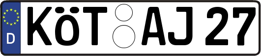 KÖT-AJ27
