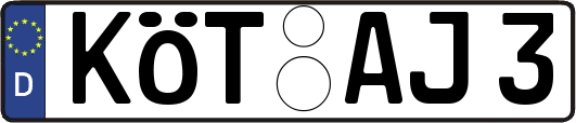 KÖT-AJ3