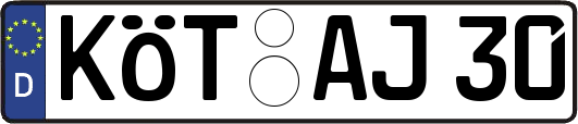KÖT-AJ30
