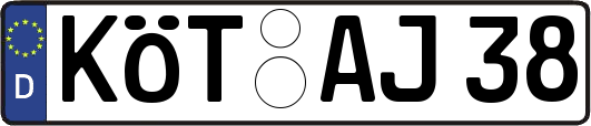KÖT-AJ38
