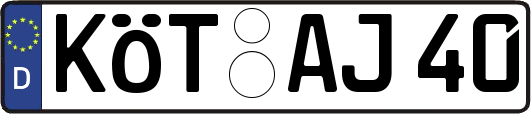 KÖT-AJ40