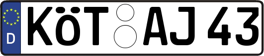KÖT-AJ43