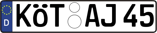KÖT-AJ45