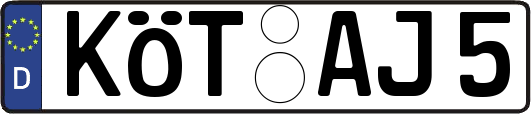 KÖT-AJ5