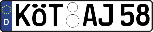 KÖT-AJ58