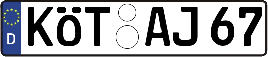 KÖT-AJ67