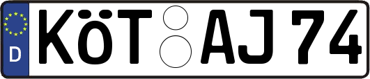 KÖT-AJ74