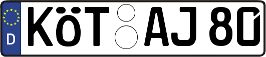 KÖT-AJ80
