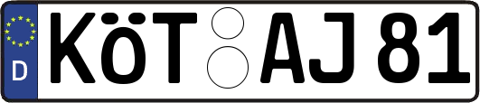 KÖT-AJ81