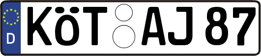 KÖT-AJ87