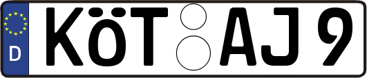 KÖT-AJ9