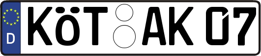 KÖT-AK07