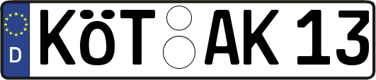 KÖT-AK13