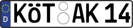 KÖT-AK14