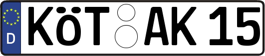 KÖT-AK15