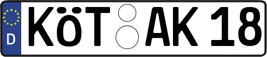 KÖT-AK18