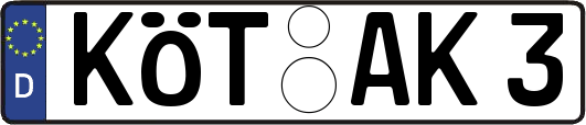 KÖT-AK3