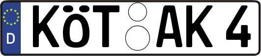 KÖT-AK4