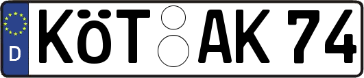 KÖT-AK74