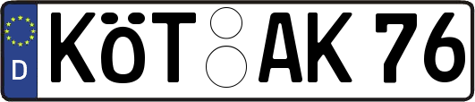 KÖT-AK76