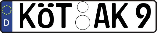 KÖT-AK9