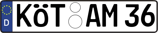 KÖT-AM36