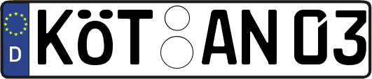 KÖT-AN03