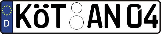 KÖT-AN04