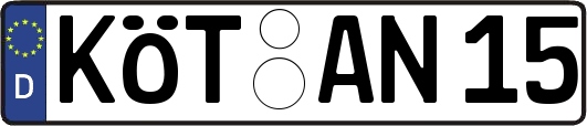 KÖT-AN15