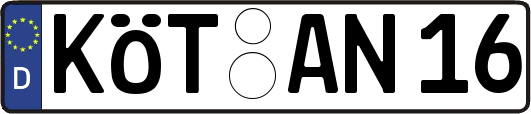 KÖT-AN16