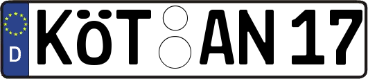KÖT-AN17