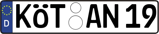 KÖT-AN19