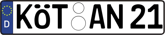 KÖT-AN21