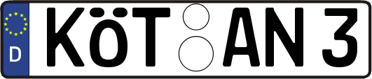 KÖT-AN3