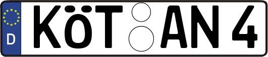KÖT-AN4