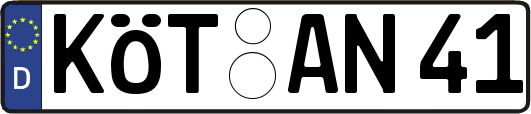 KÖT-AN41