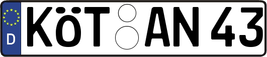 KÖT-AN43