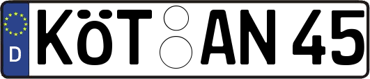 KÖT-AN45