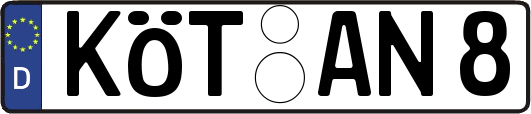 KÖT-AN8