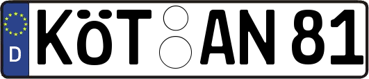 KÖT-AN81