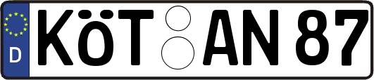 KÖT-AN87