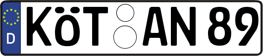 KÖT-AN89