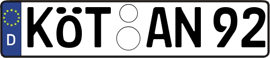 KÖT-AN92