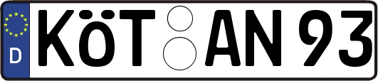 KÖT-AN93