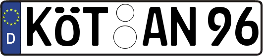 KÖT-AN96